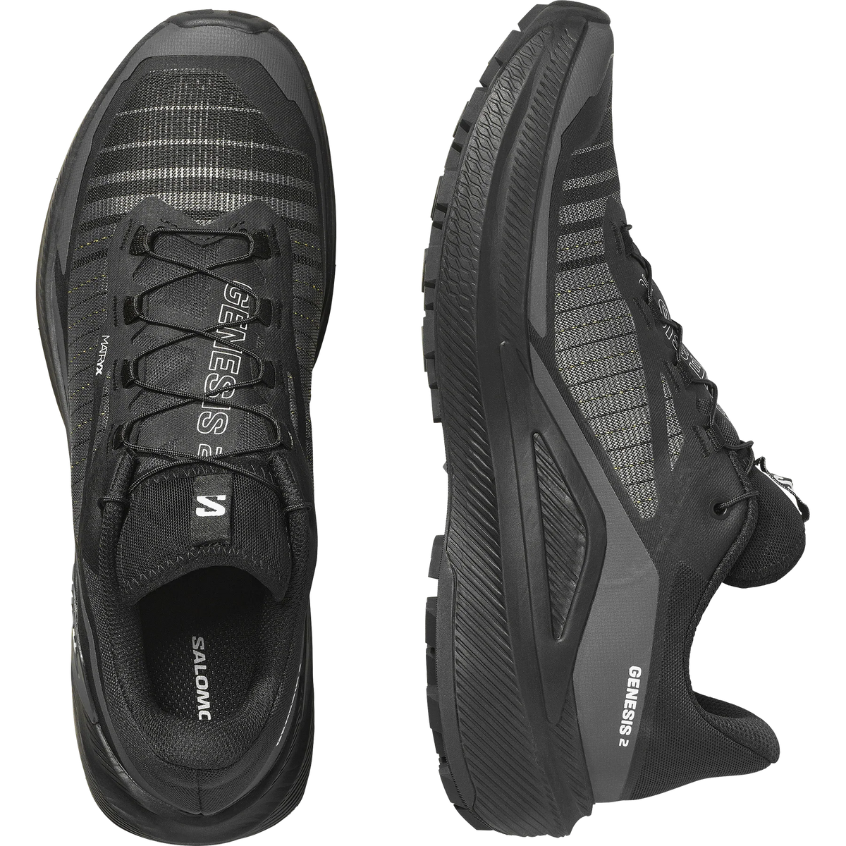 Men's GENESIS 2 - Black/Black/White