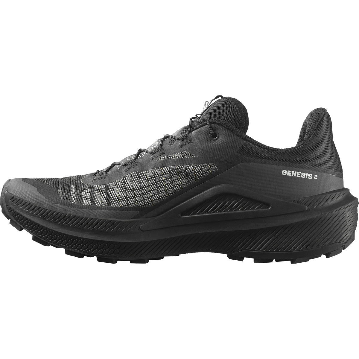 Men's GENESIS 2 - Black/Black/White