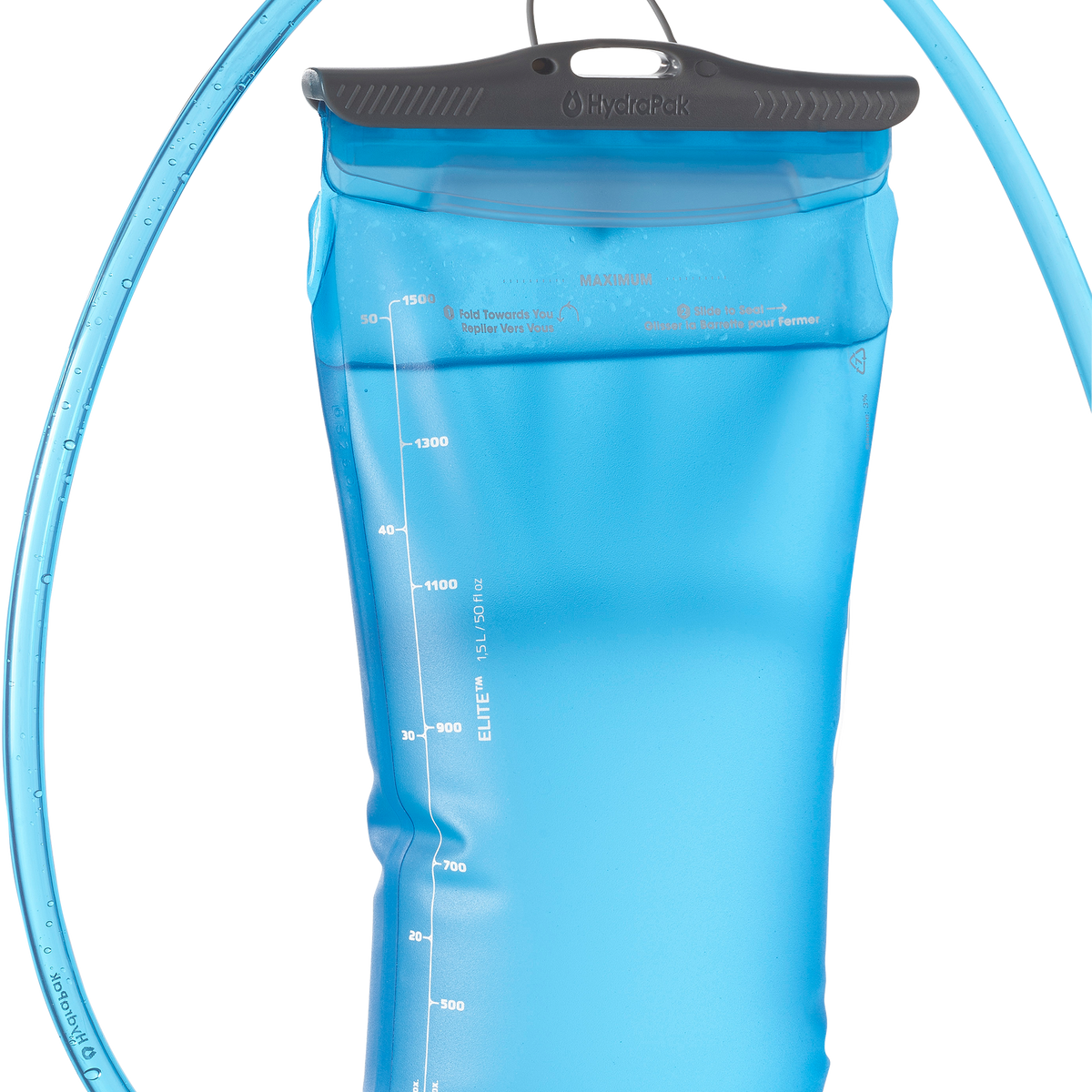 Unisex Soft Reservoir 2L - Clear Blue