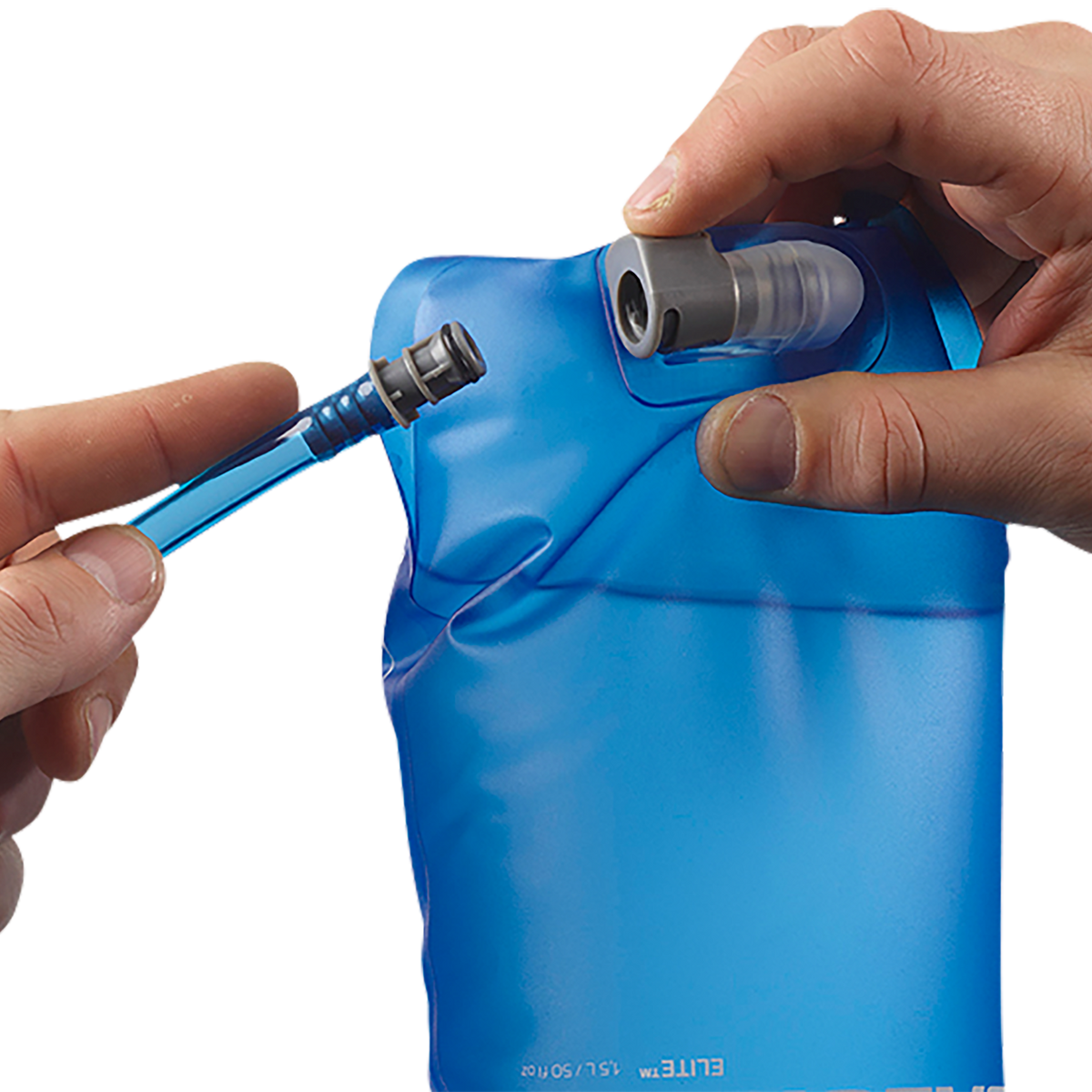 Unisex Soft Reservoir 2L - Clear Blue
