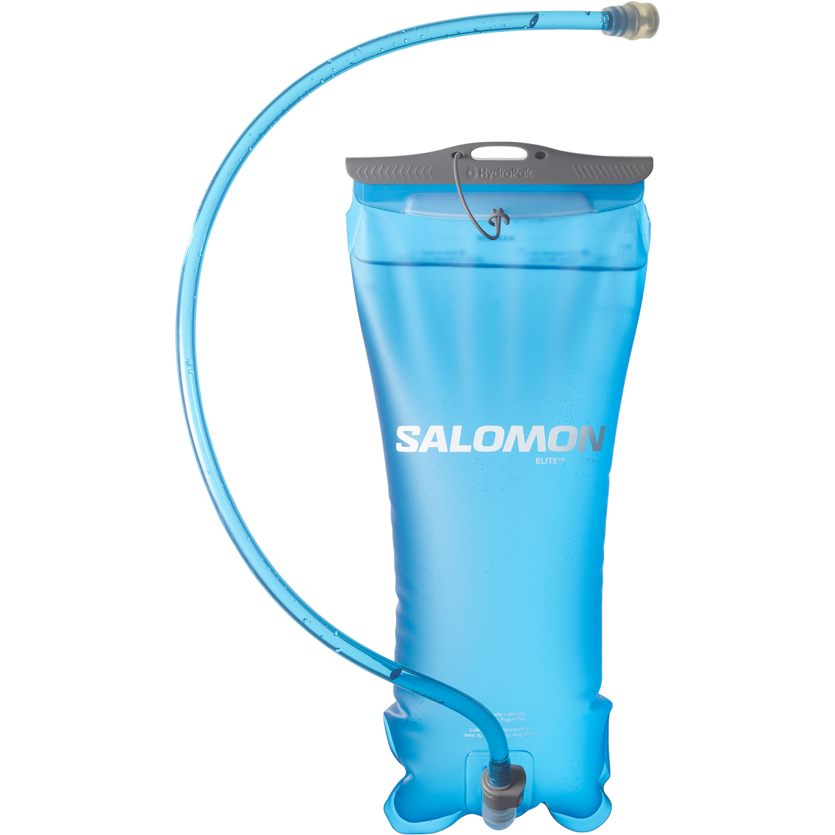 Unisex Soft Reservoir 2L - Clear Blue