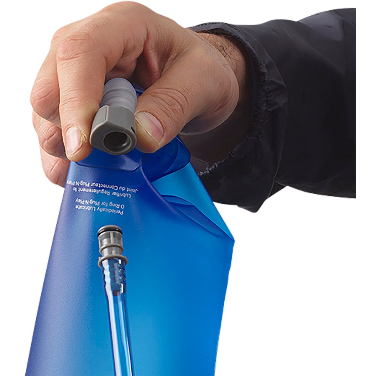 Unisex Soft Reservoir 2L - Clear Blue