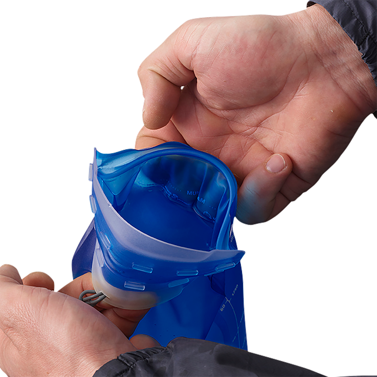Unisex Soft Reservoir 2L - Clear Blue