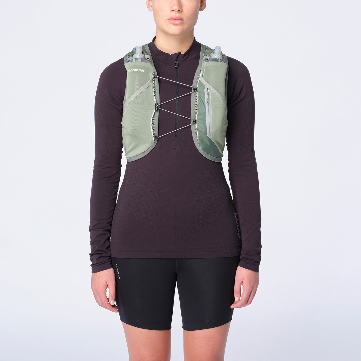 Unisex Backpack - Laurel Wreath/Lili Pad