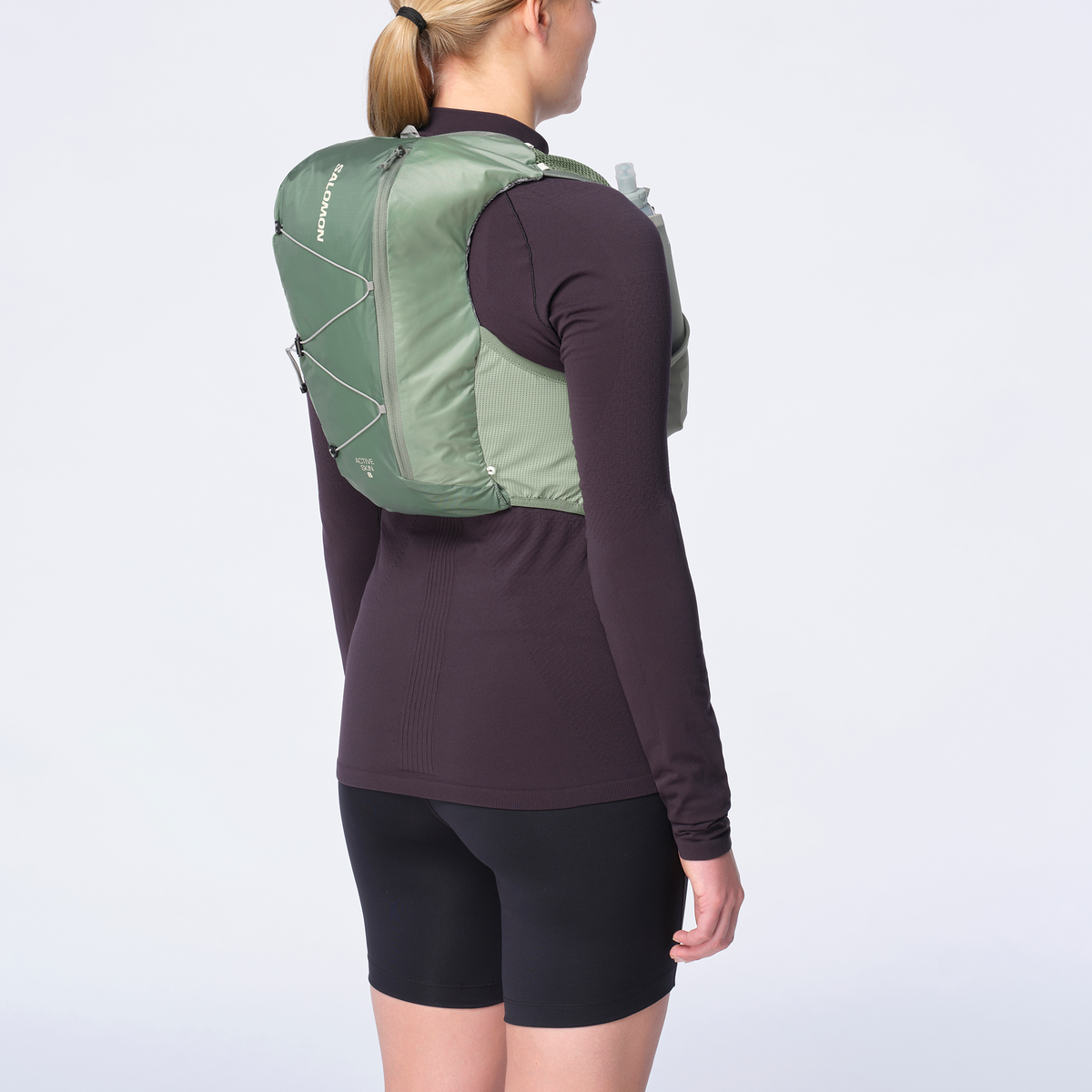 Unisex Backpack - Laurel Wreath/Lili Pad