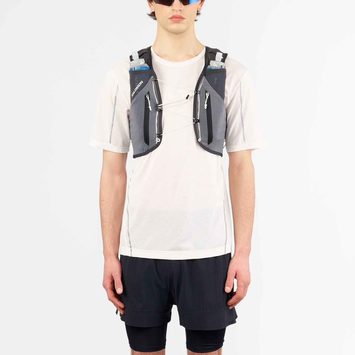 Unisex Backpack - Phantom/ Castlerock/ Icicle