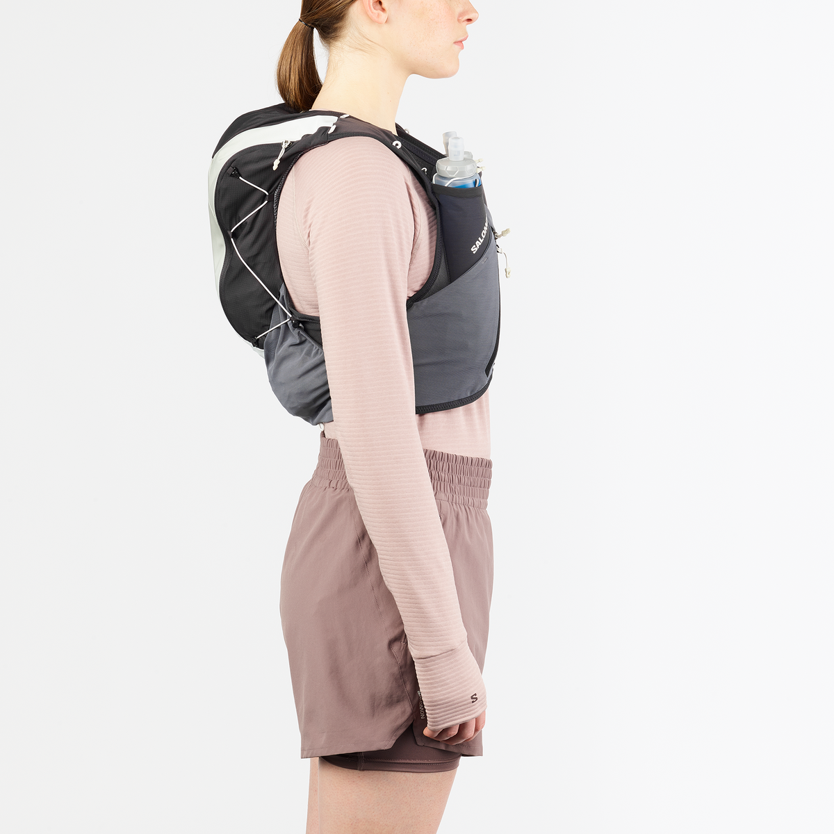 Unisex Backpack - Phantom/ Castlerock/ Icicle