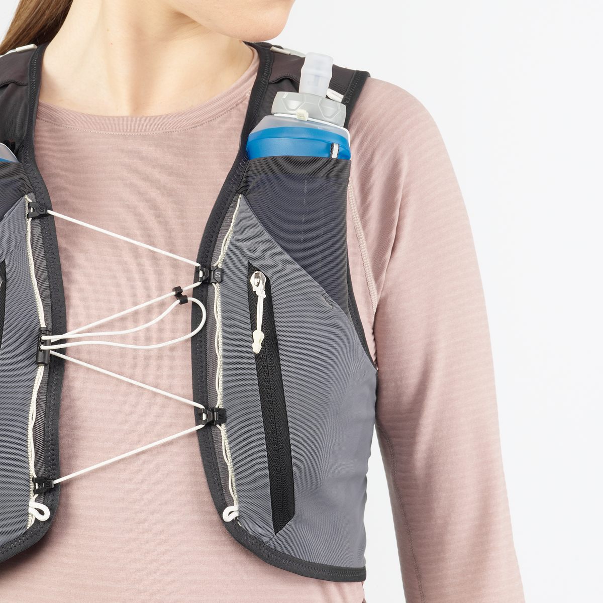 Unisex Backpack - Phantom/ Castlerock/ Icicle
