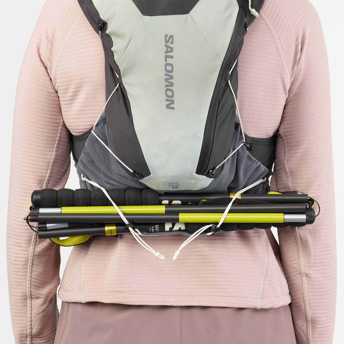 Unisex Backpack - Phantom/ Castlerock/ Icicle