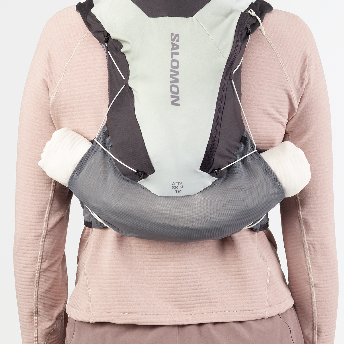 Unisex Backpack - Phantom/ Castlerock/ Icicle
