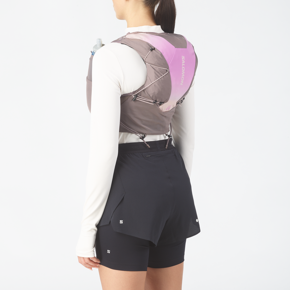 Women's Backpack - Iron/ Shadow Gray/ Iris Orchid