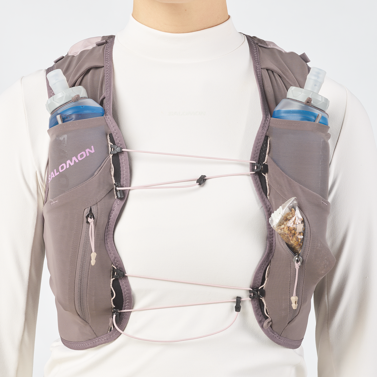 Women's Backpack - Iron/ Shadow Gray/ Iris Orchid