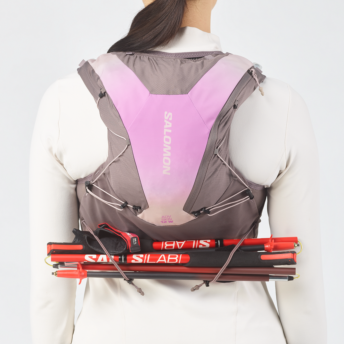 Women's Backpack - Iron/ Shadow Gray/ Iris Orchid