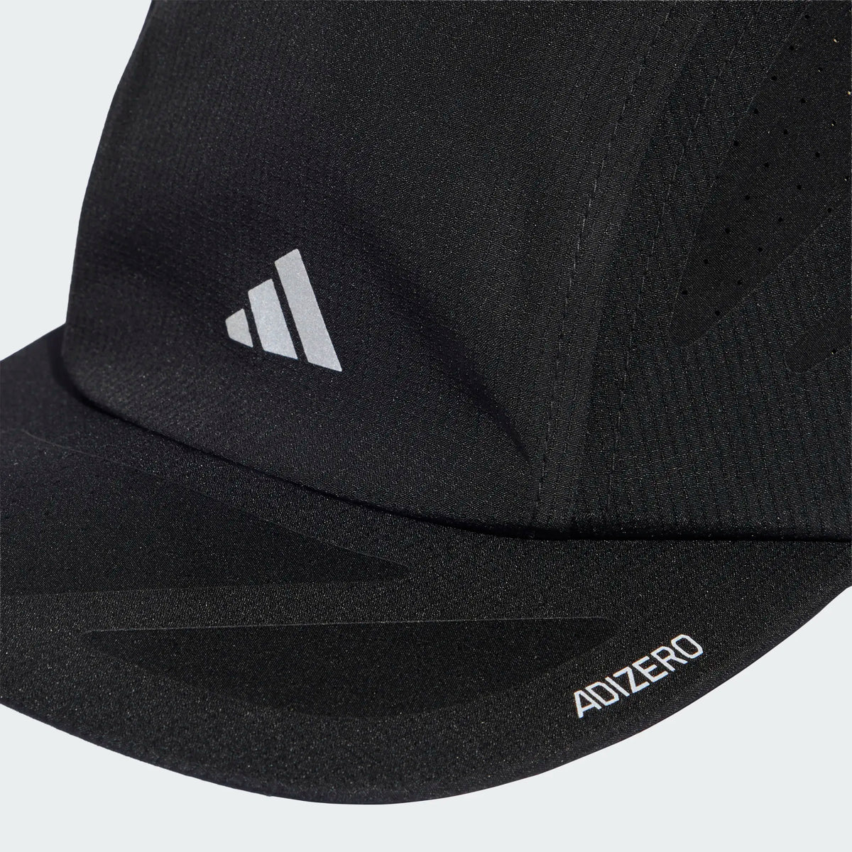 Run X Adiz Cap - BLACK/REFSIL