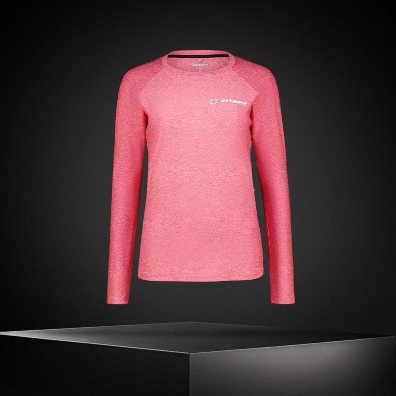 Women&#39;s Long Sleeve Tech-OLYMPIC