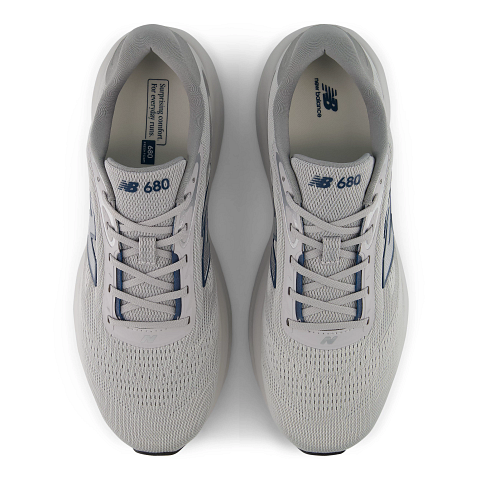 Men's Fresh Foam 680 v9 2E - GREY