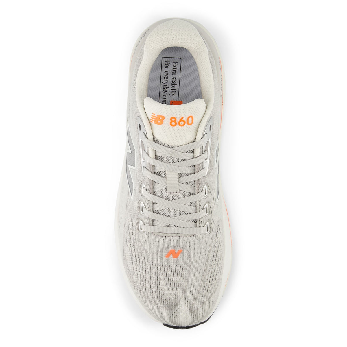 Men's Fresh Foam X 860 v15 2E - Grey