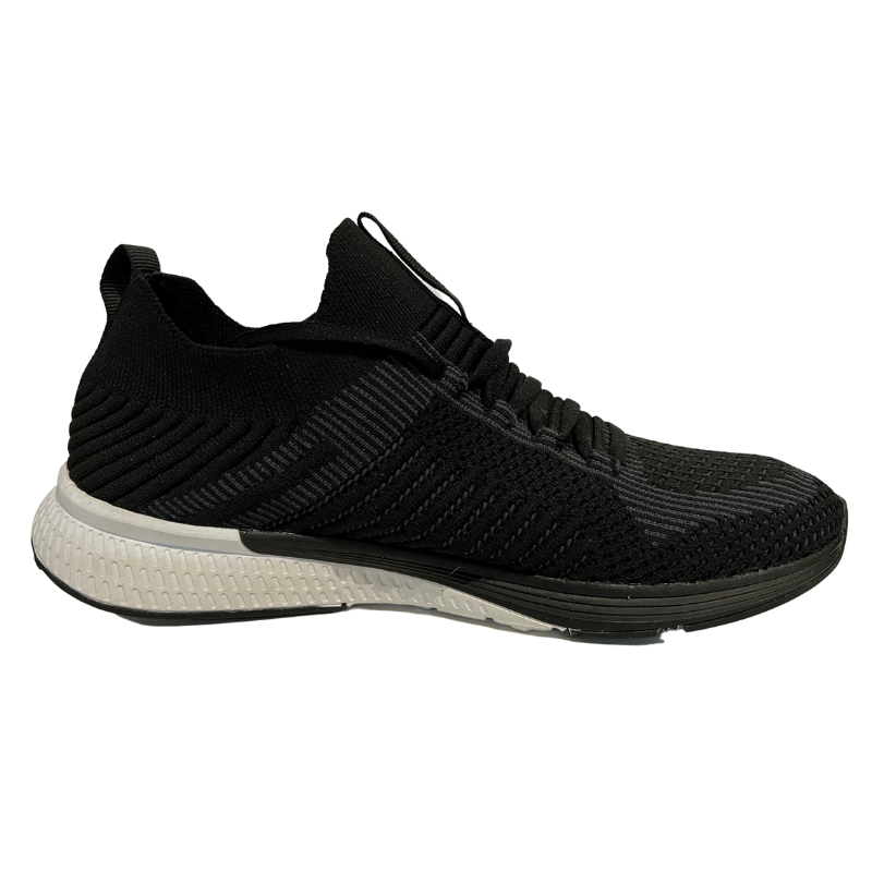Olympic Men&#39;s Connect Road Running Shoes - Black (31.ODW992A)