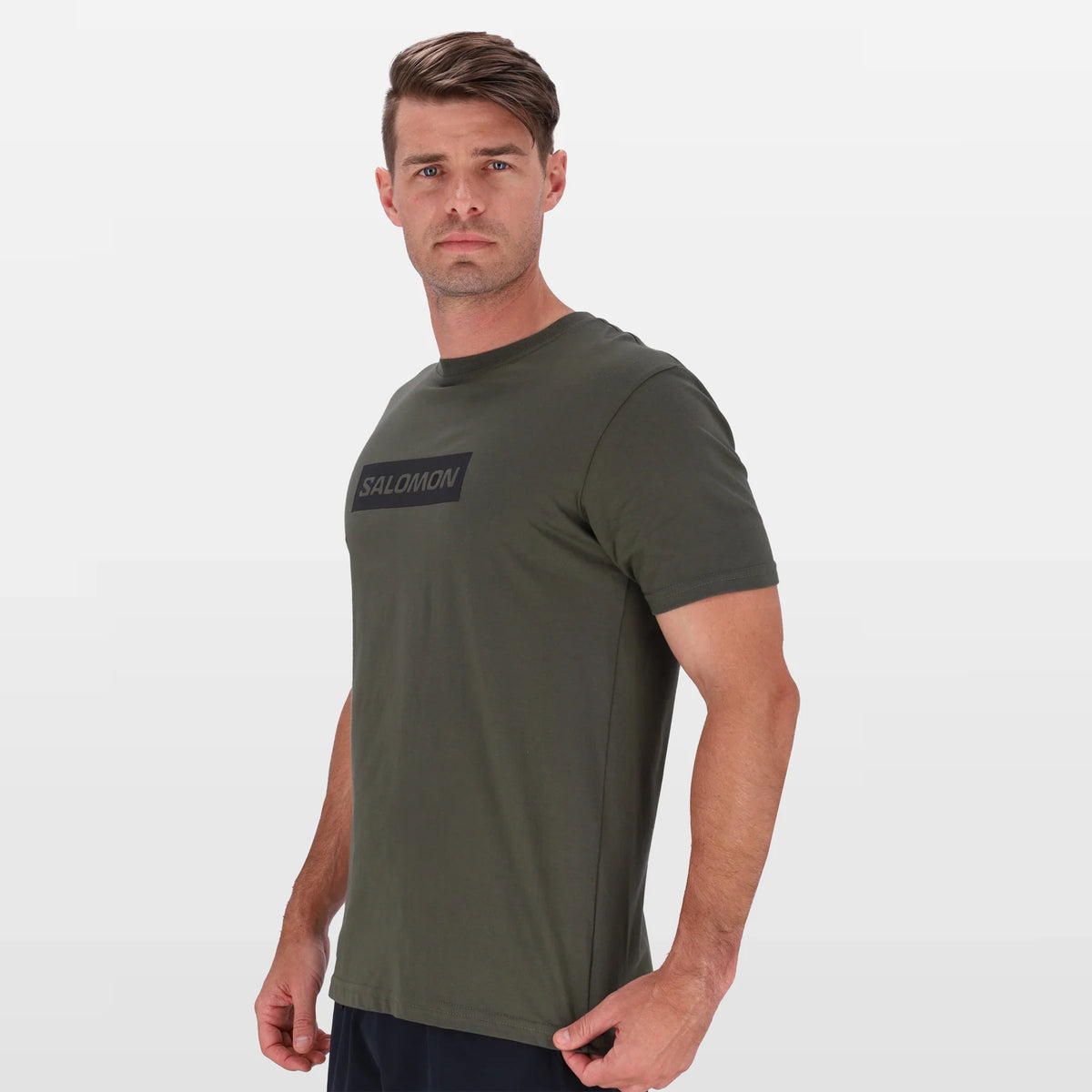 Men's Night Run SS Tee - Grape Leaf