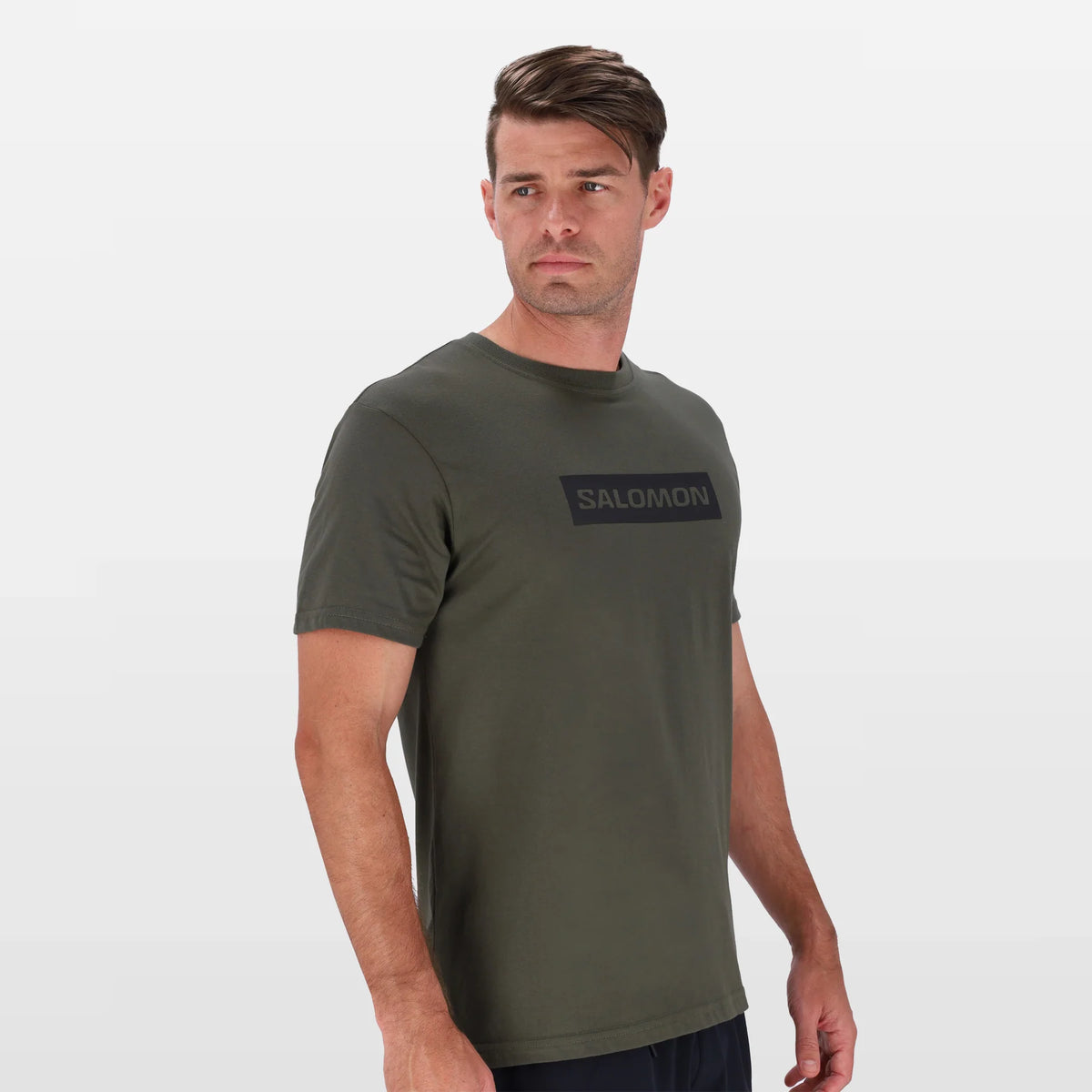 Men's Night Run SS Tee - Grape Leaf