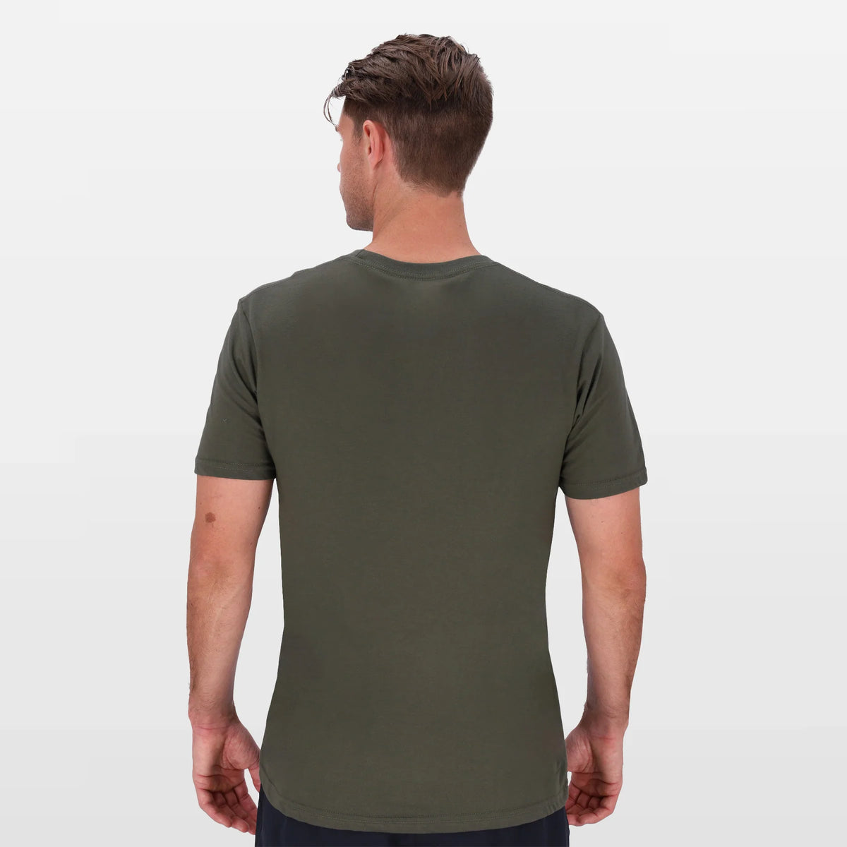 Men's Night Run SS Tee - Grape Leaf