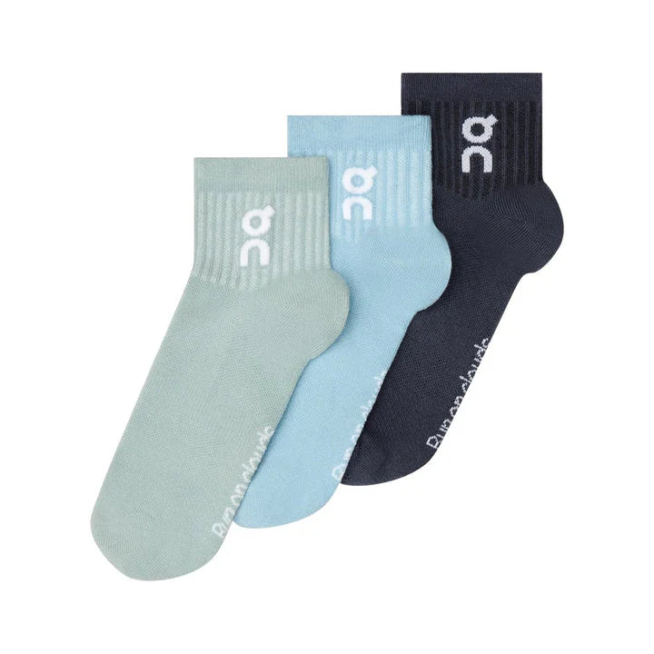 ON Logo Sock Mid 3P