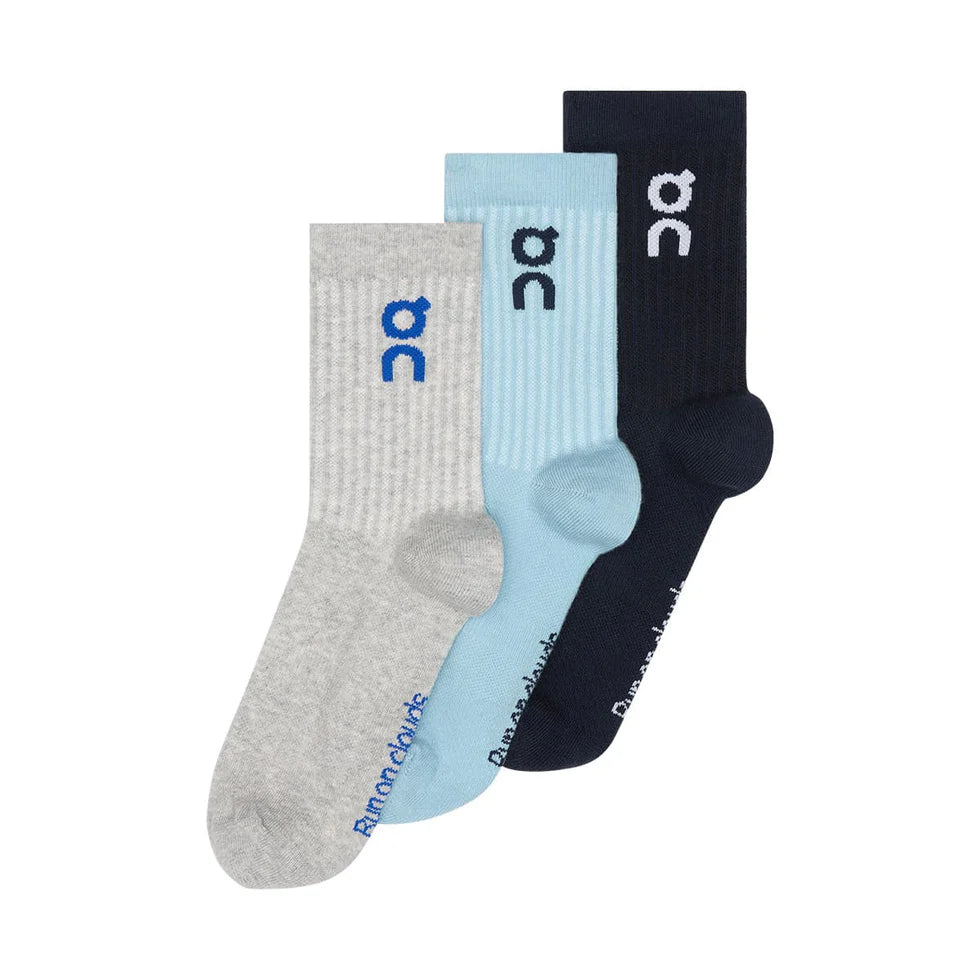 ON Logo Sock High 3P