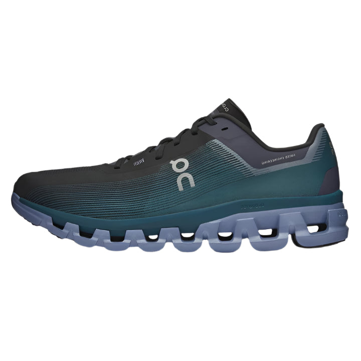 ON MENS CLOUDFLOW 4 -BLACK/STORM-On