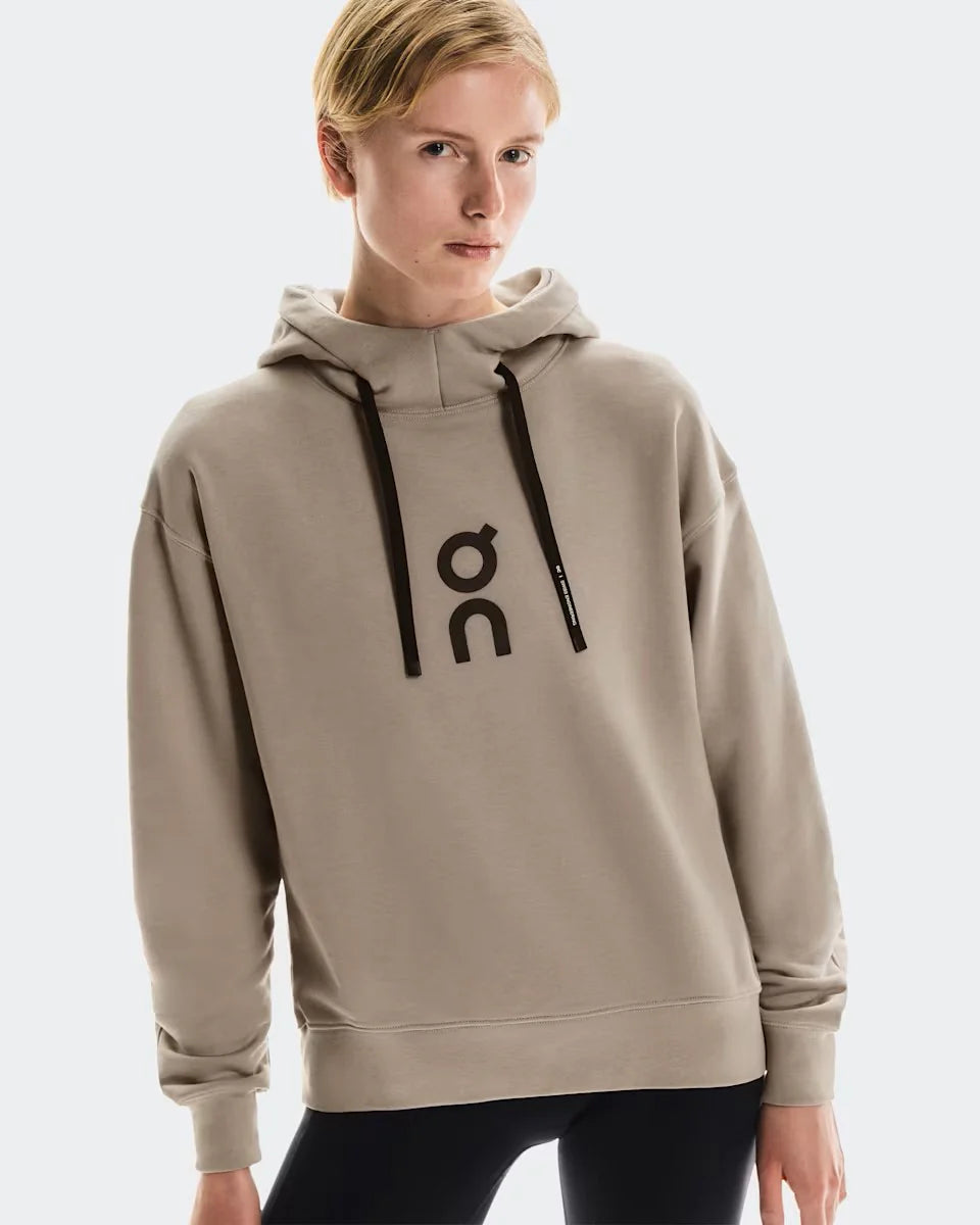 ON Women's Club Hoodie 1.0 - Desert