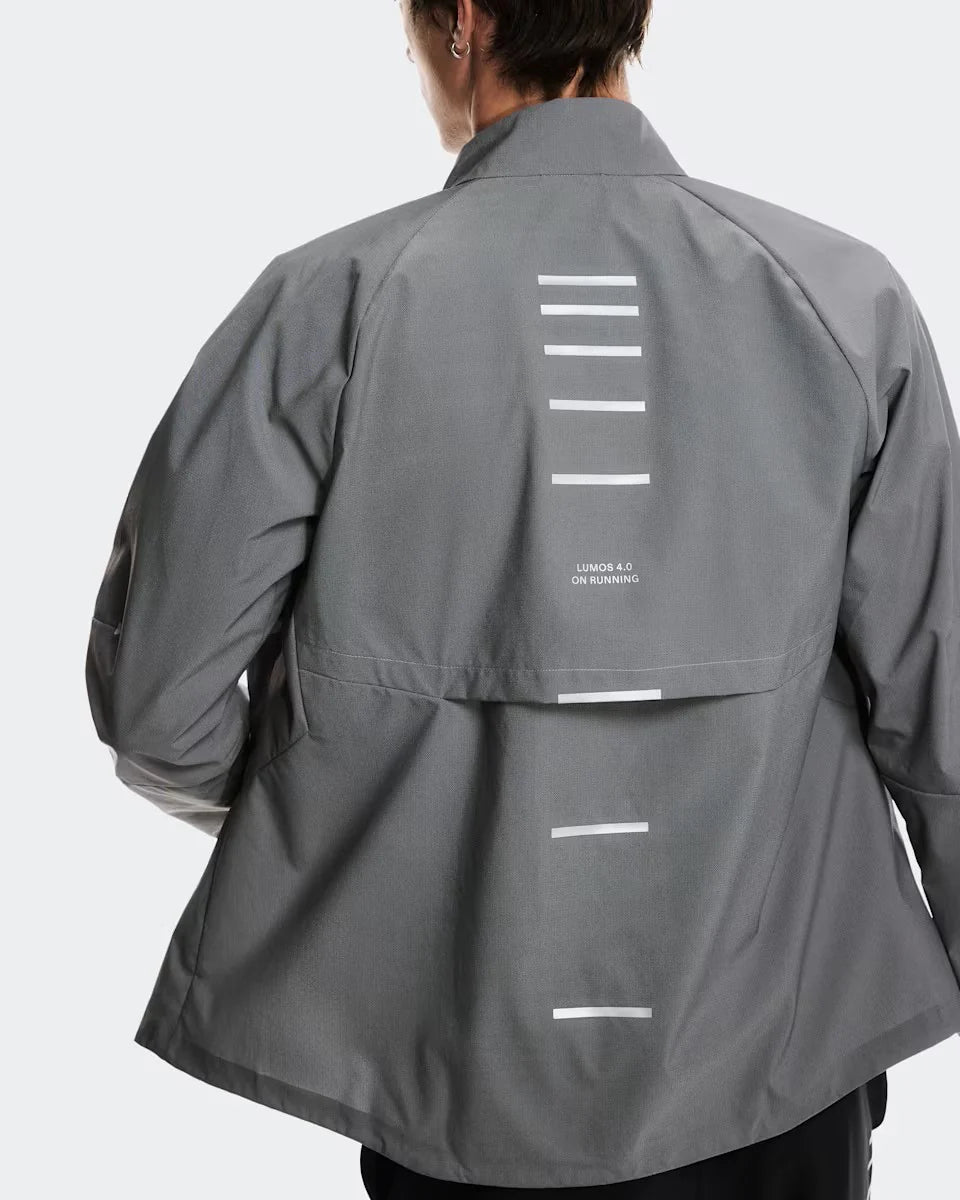 ON Women's WEATHER JACKET LUMOS - ECLIPSE