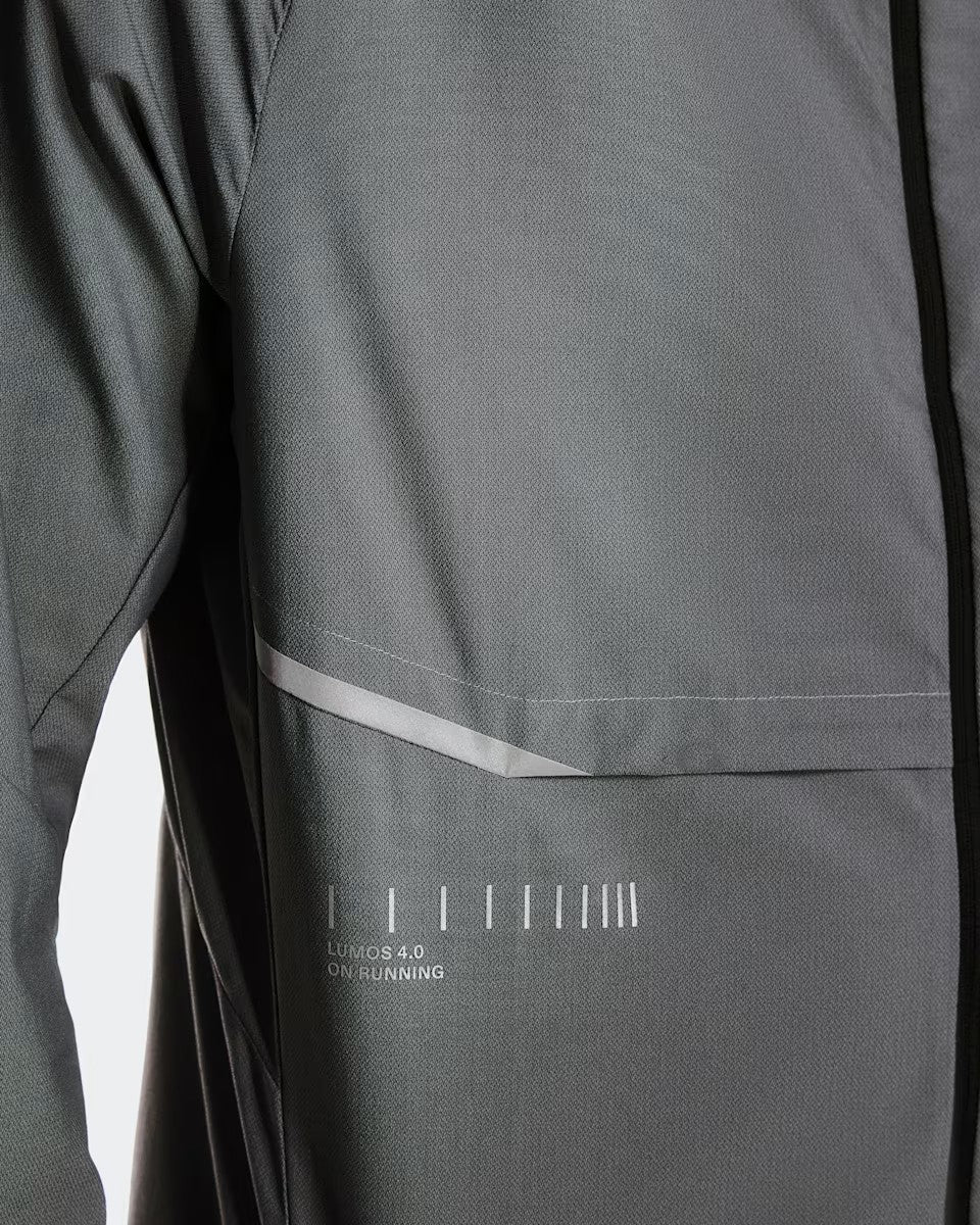 ON Women's WEATHER JACKET LUMOS - ECLIPSE