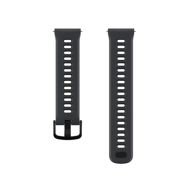 COROS - WATCH BAND - PACE 4 - SILICONE - 22MM - BLACK