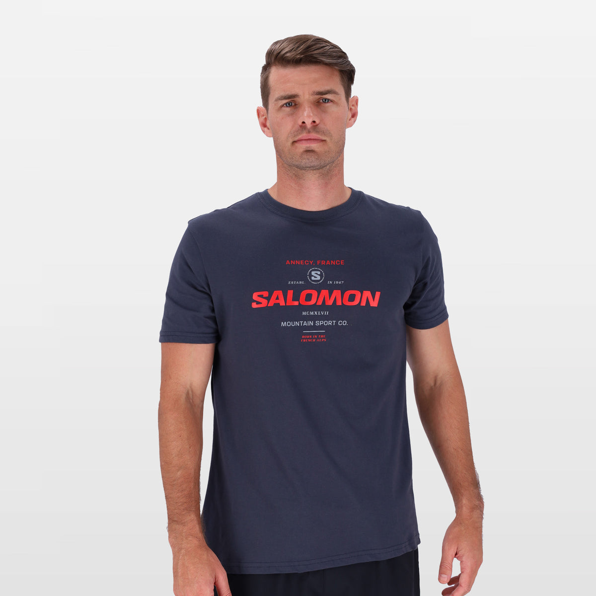 Men's Pergamom SS Tee - Blue Nights