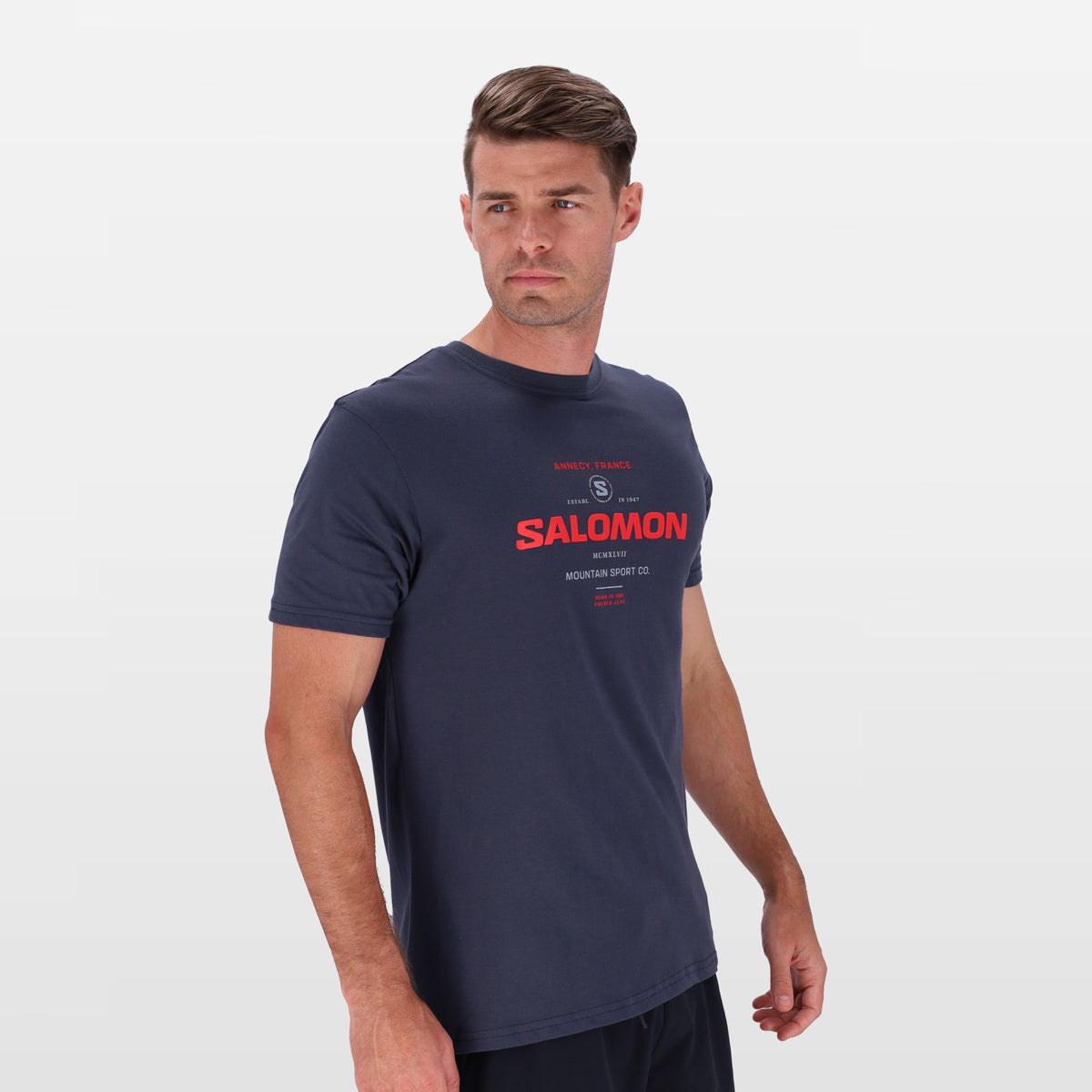 Men's Pergamom SS Tee - Blue Nights