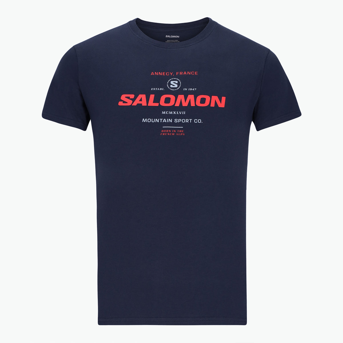 Men's Pergamom SS Tee - Blue Nights