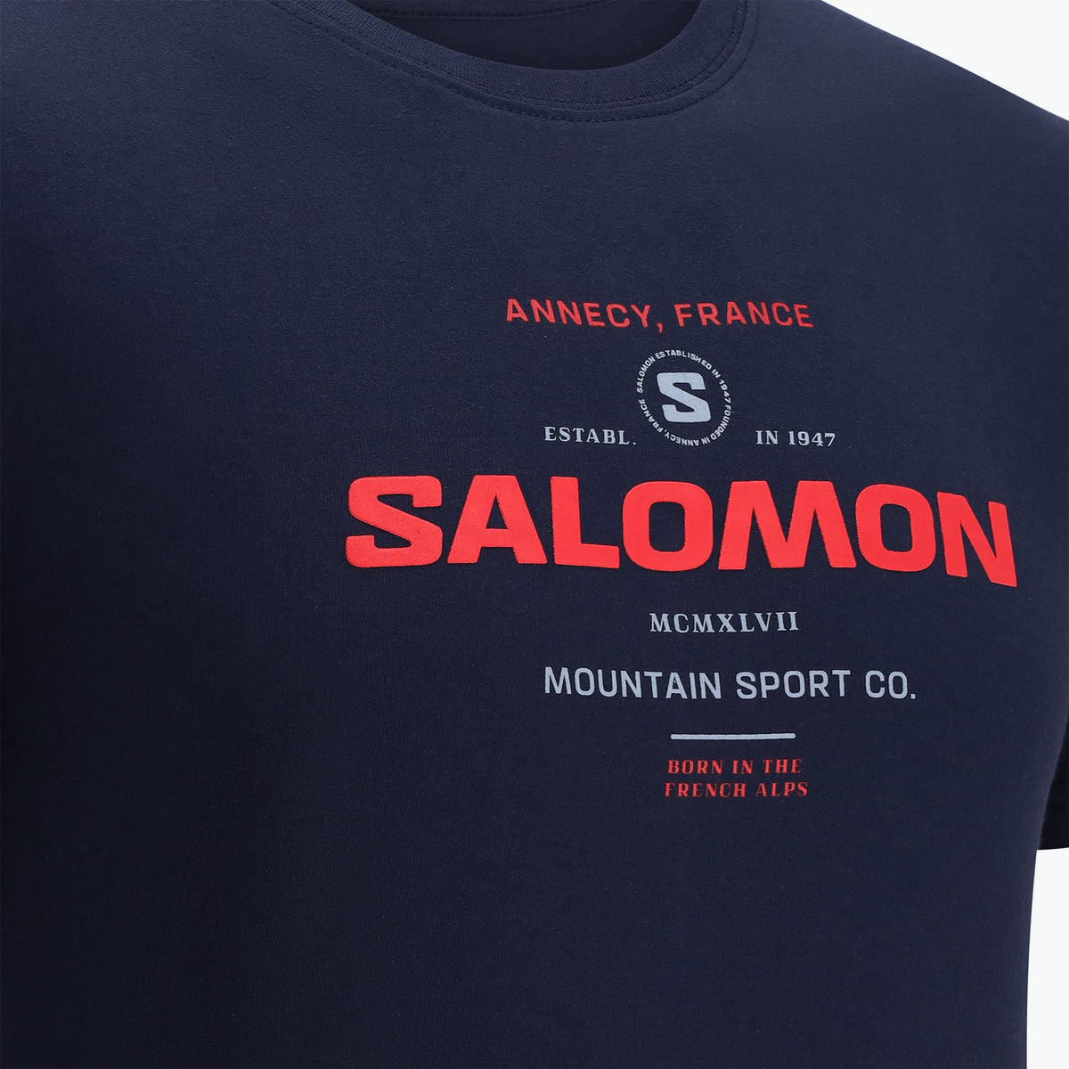 Men's Pergamom SS Tee - Blue Nights
