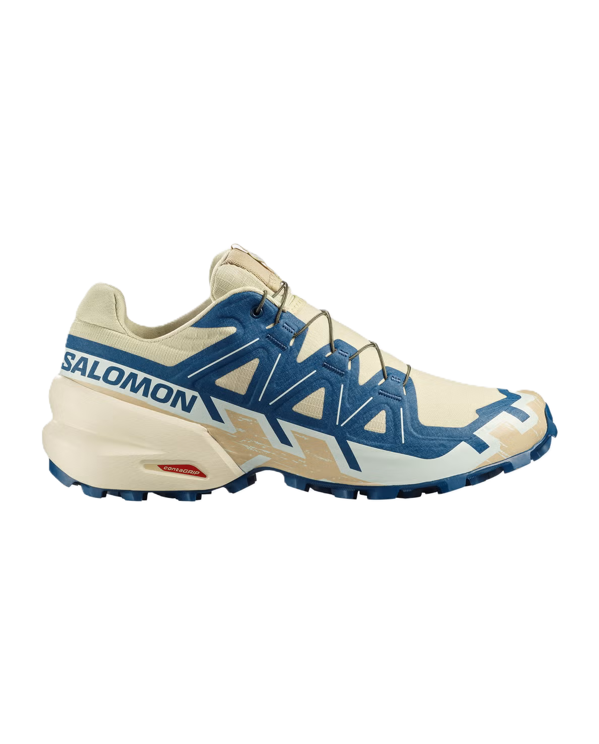 Men's Speedcross 6 - BOG/ Gibraltar Sea/ Clearly Aqua