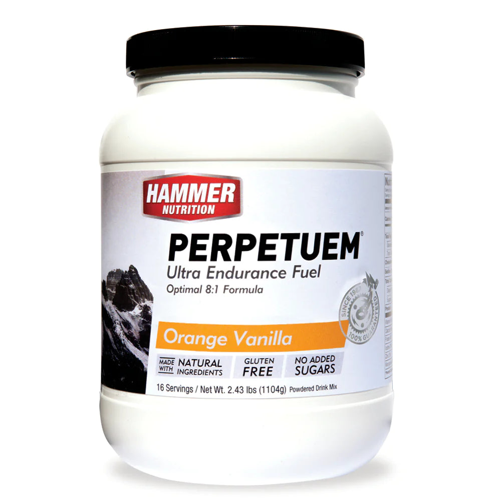 Hammer Nutrition Perpetuem 16 servings Orange|Vanilla