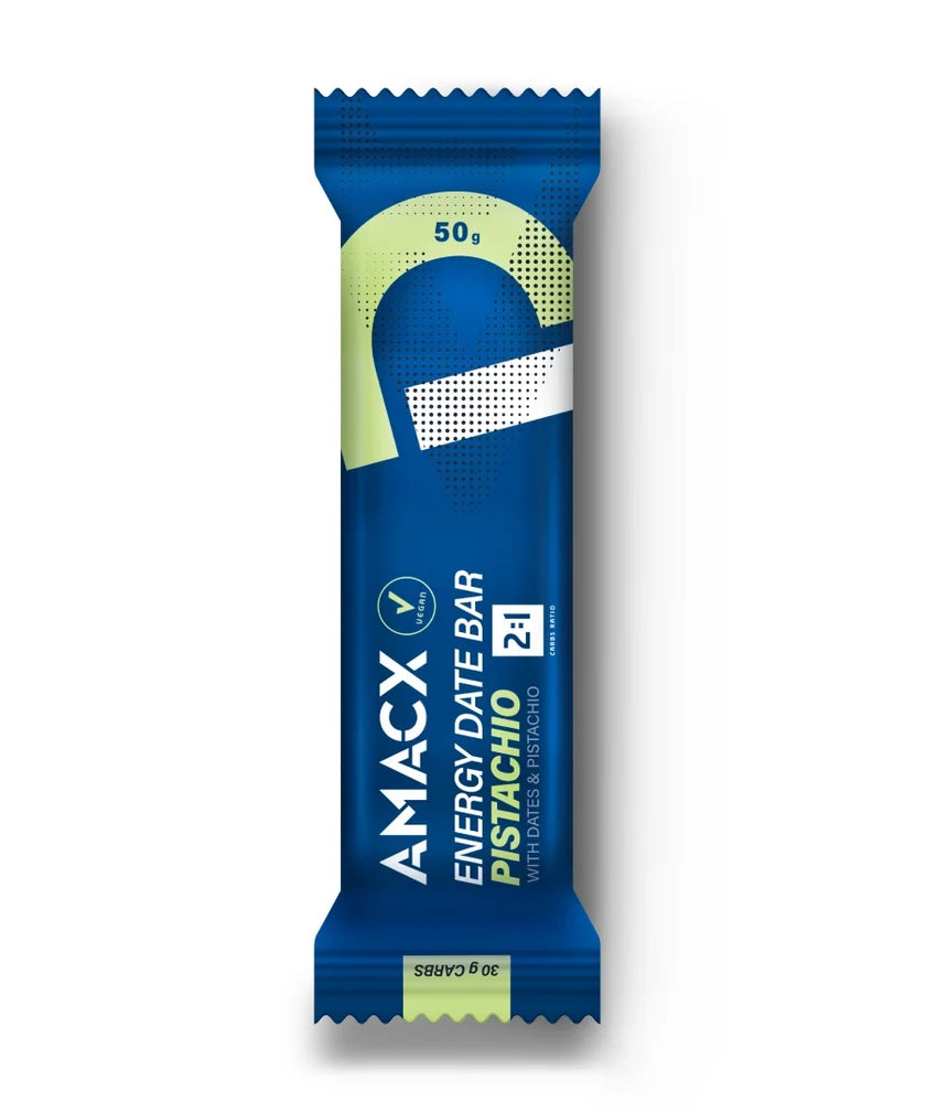 Amacx ENERGY PISTACHIO DATE BAR