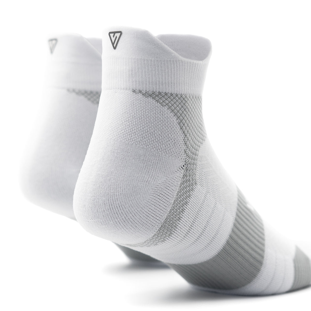 Versus Cloud White Running Ankle Socks