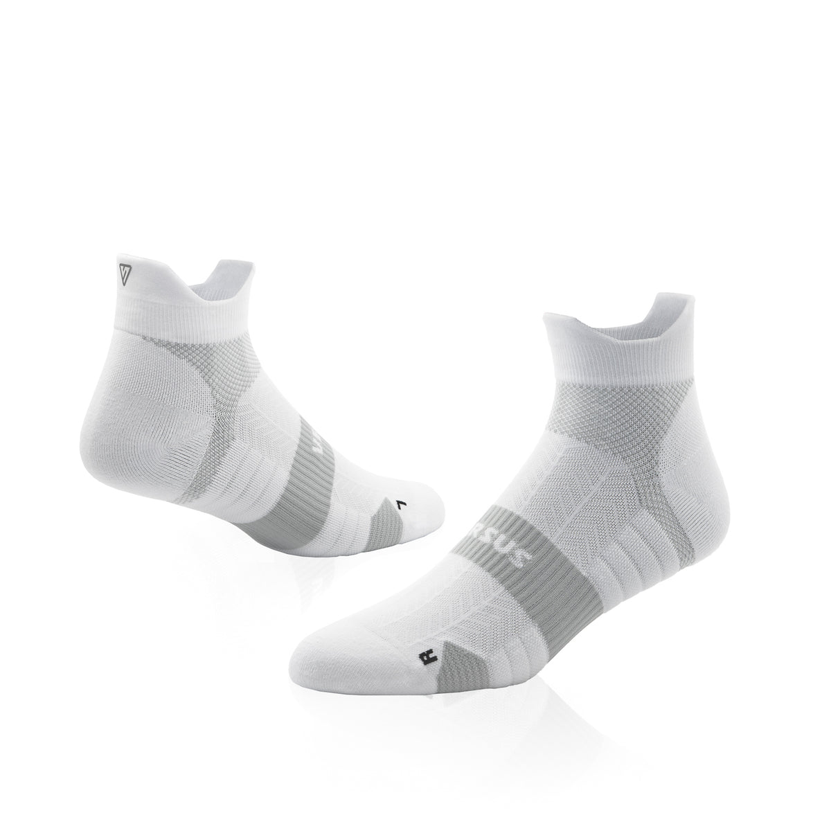Versus Cloud White Running Ankle Socks