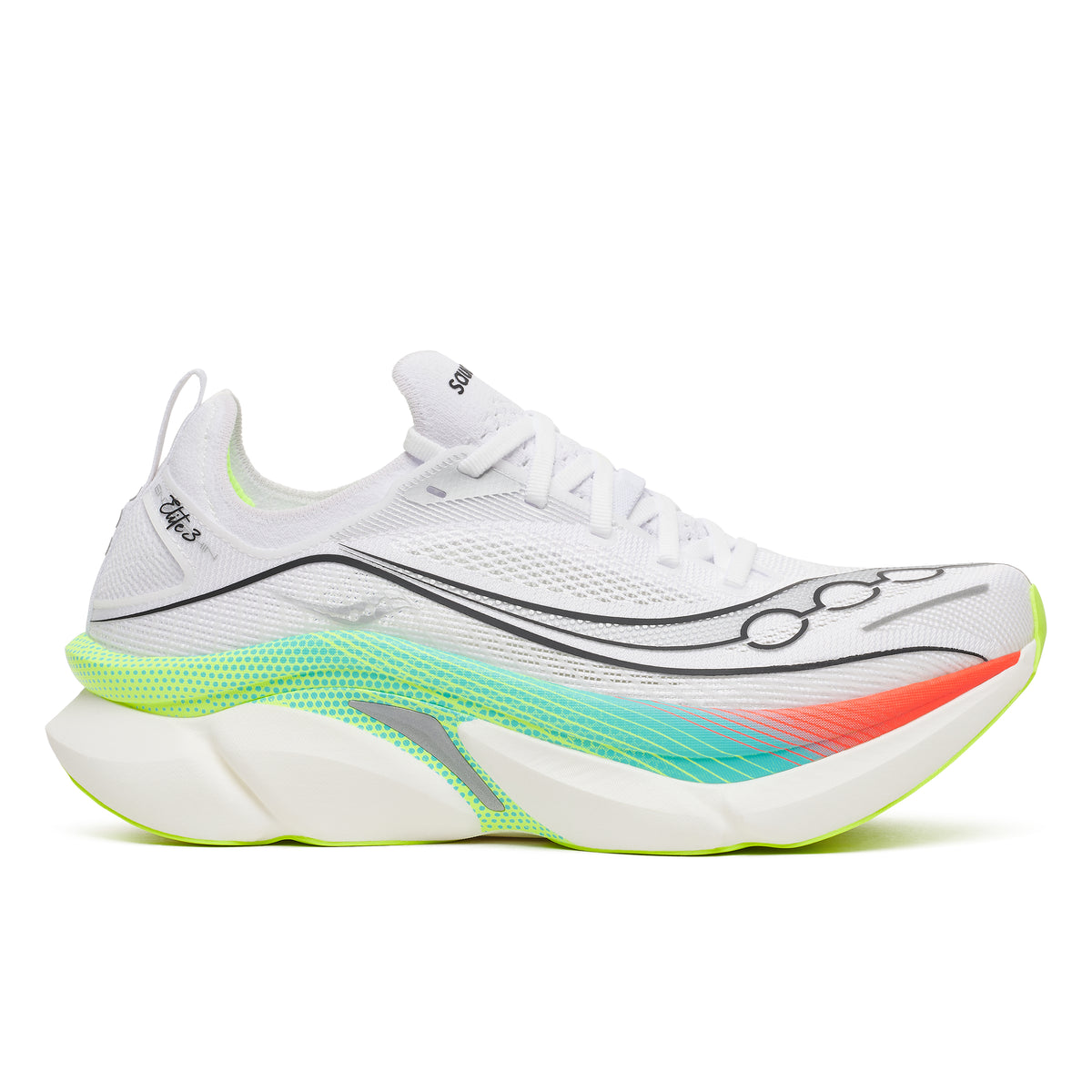 Endorphine Elite 3 - WHITE/MULTI