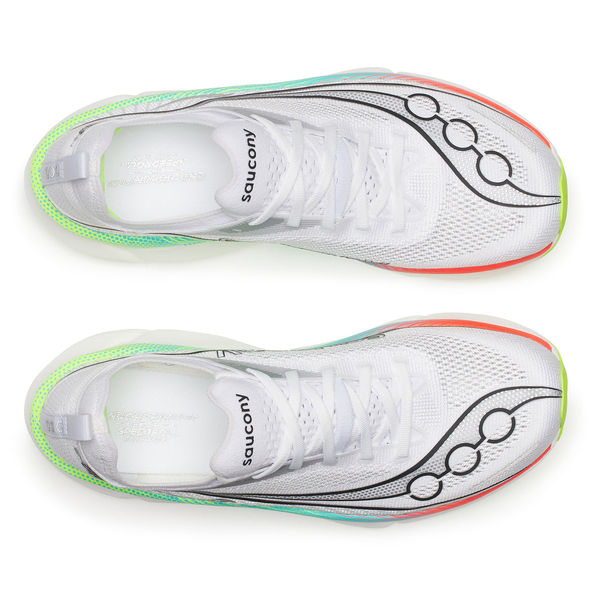 Endorphine Elite 3 - WHITE/MULTI
