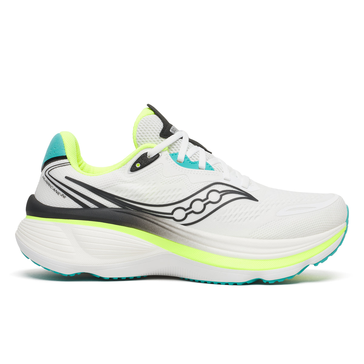 Men's Hurricane 26 - WHITE/CITRON