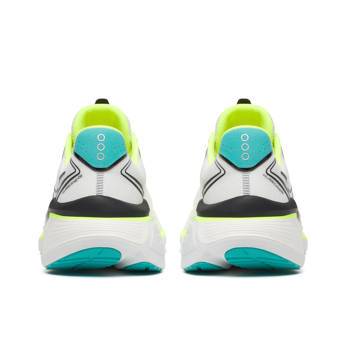 Men's Hurricane 26 - WHITE/CITRON