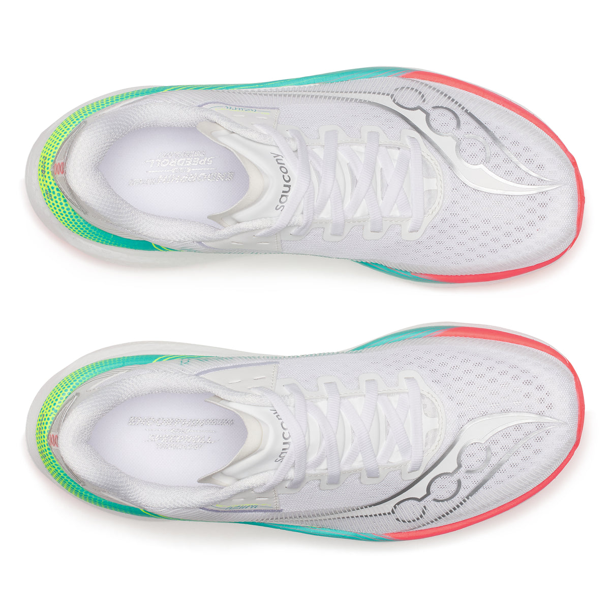 Women's Endorphine Azura - WHITE/MULTI