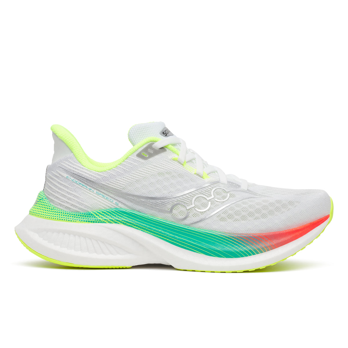 Women's Endorphine Speed 5 - WHITE/MULTI