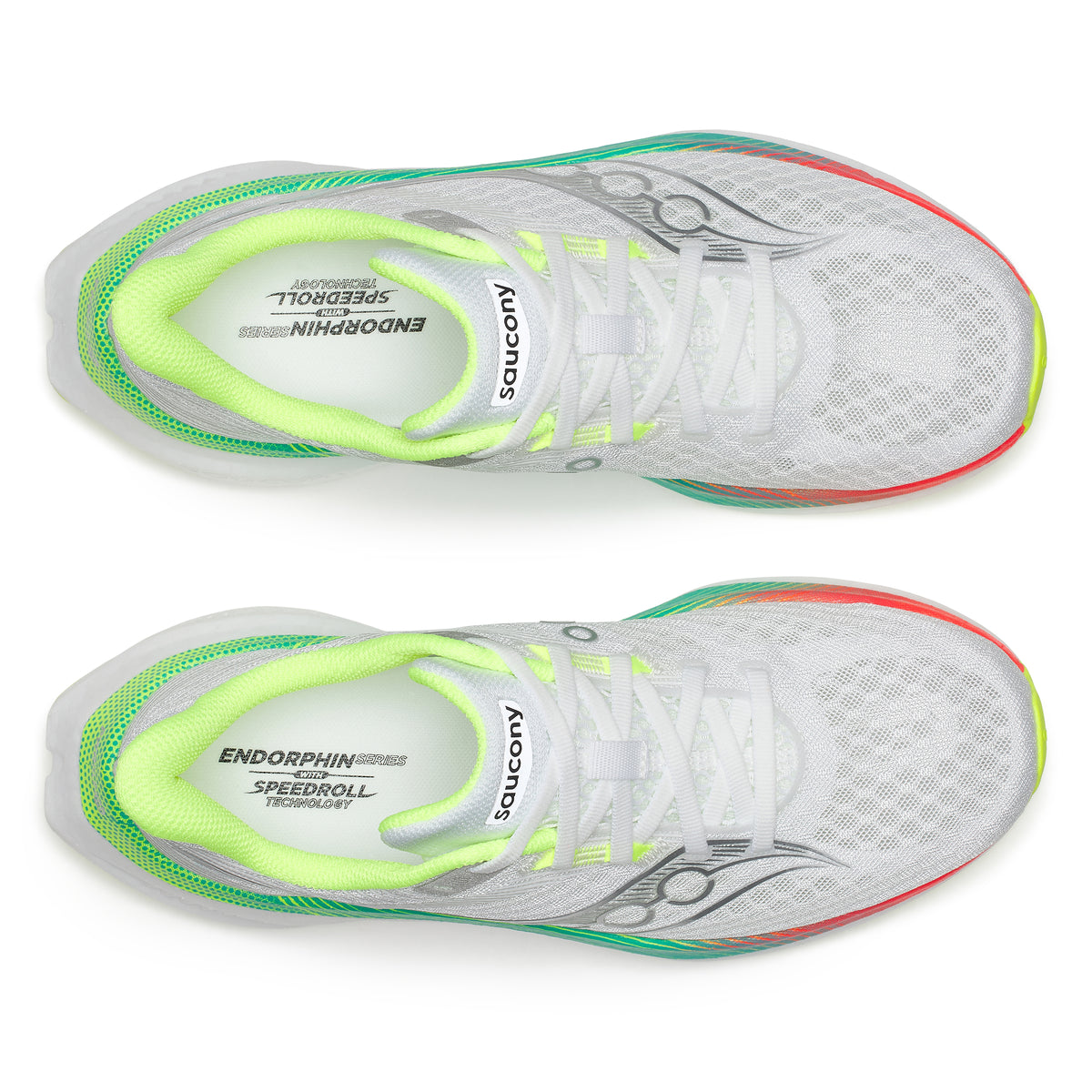 Women's Endorphine Speed 5 - WHITE/MULTI