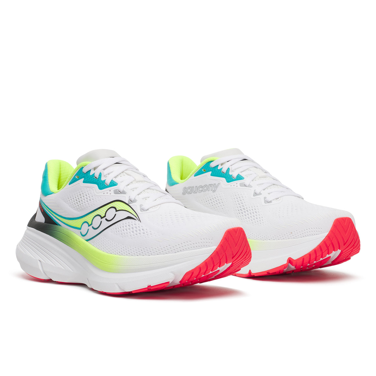 Men's Guide 19 -  WHITE/CITRON