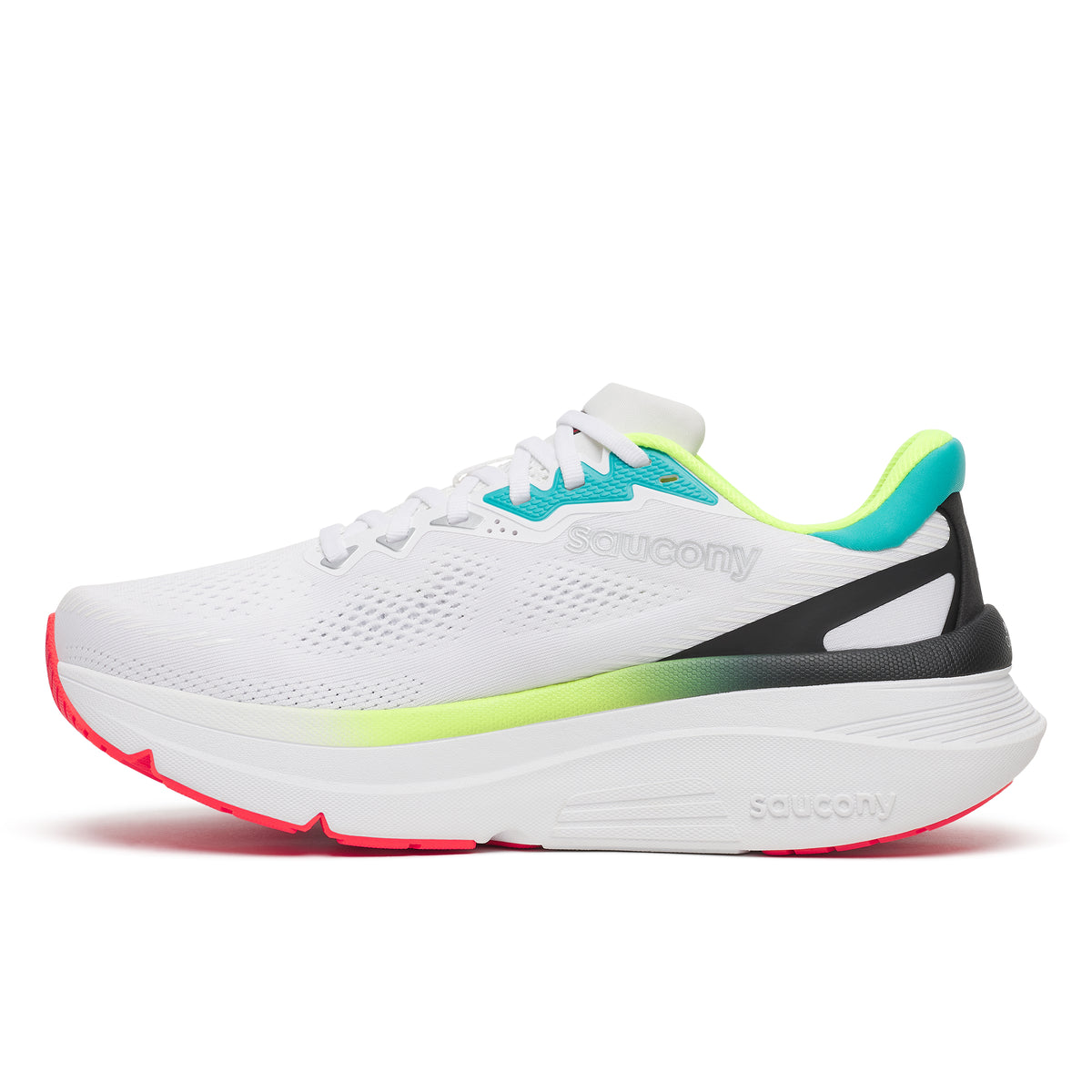 Men's Guide 19 -  WHITE/CITRON